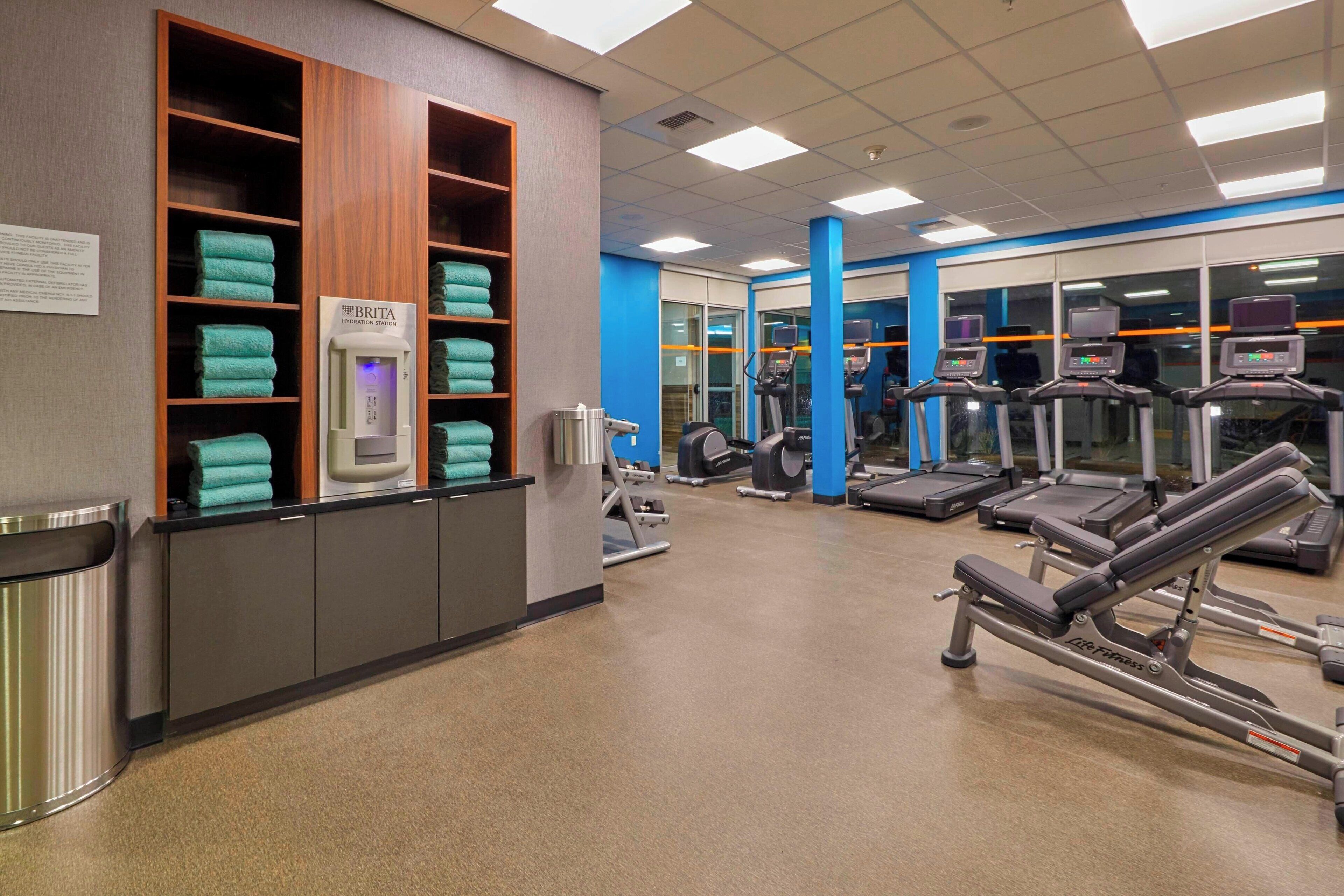 fitness facility