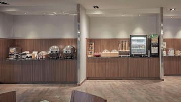 Gratis morgenmadsbuffet hver dag