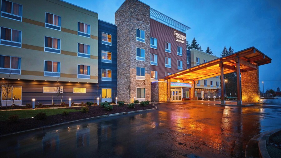 Fairfield Inn & Suites by Marriott Grand Mound Centralia