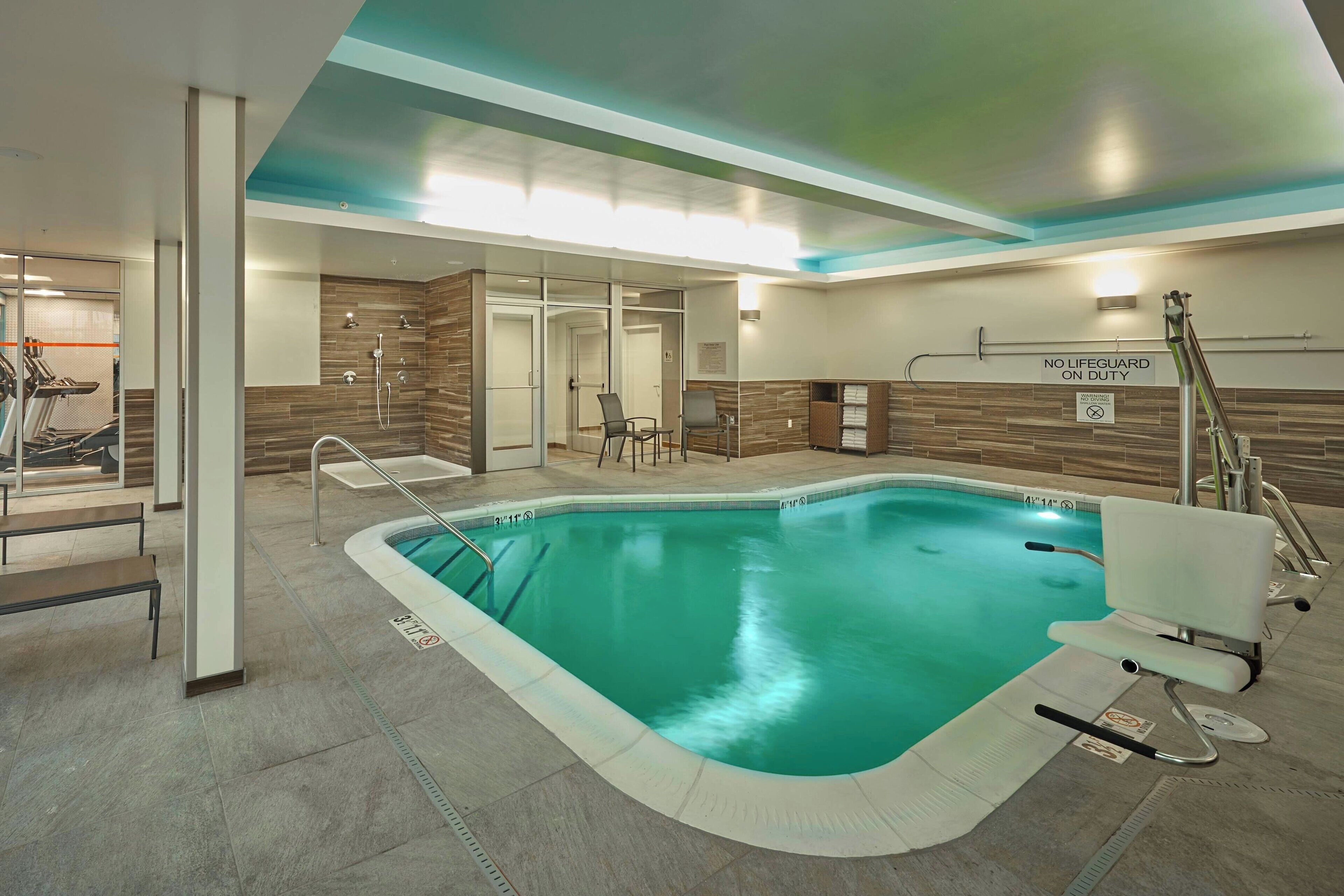 indoor pool