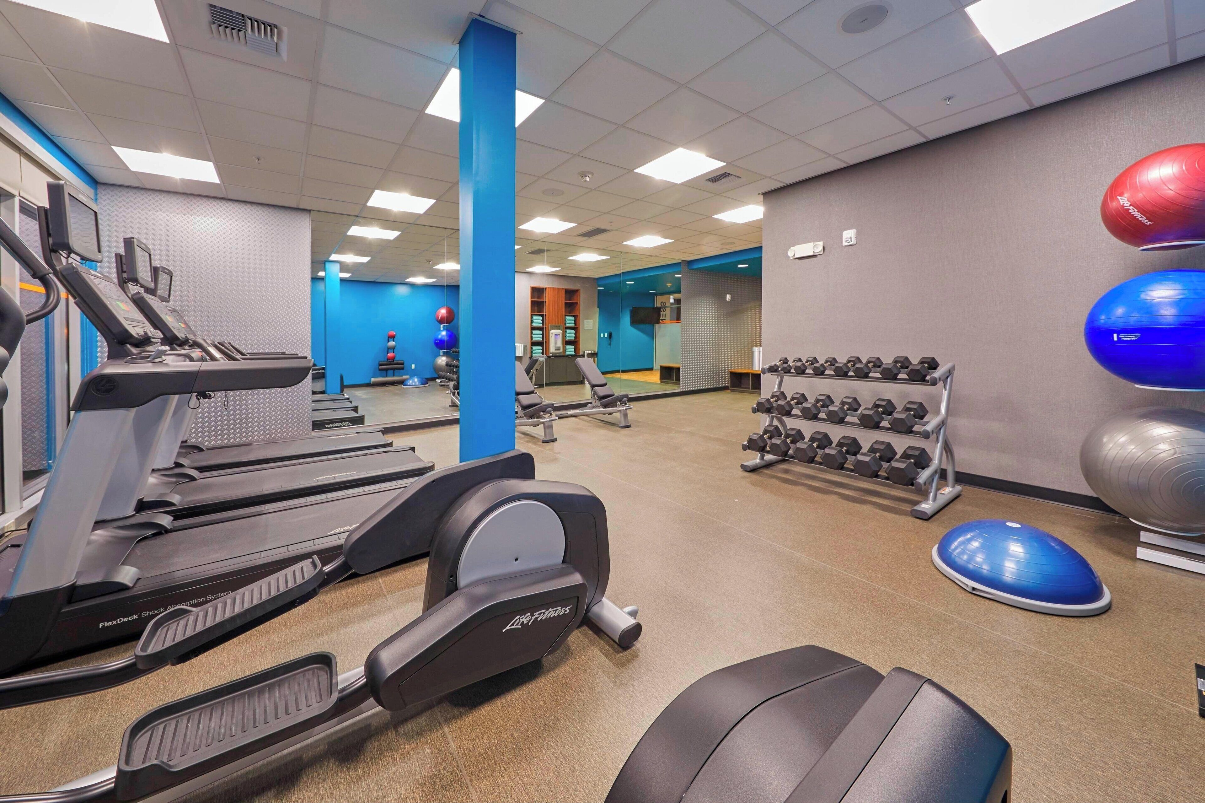 fitness facility