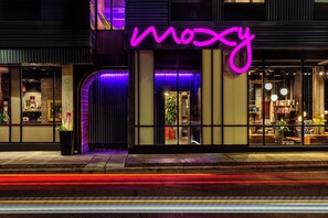 Blick von der Unterkunft