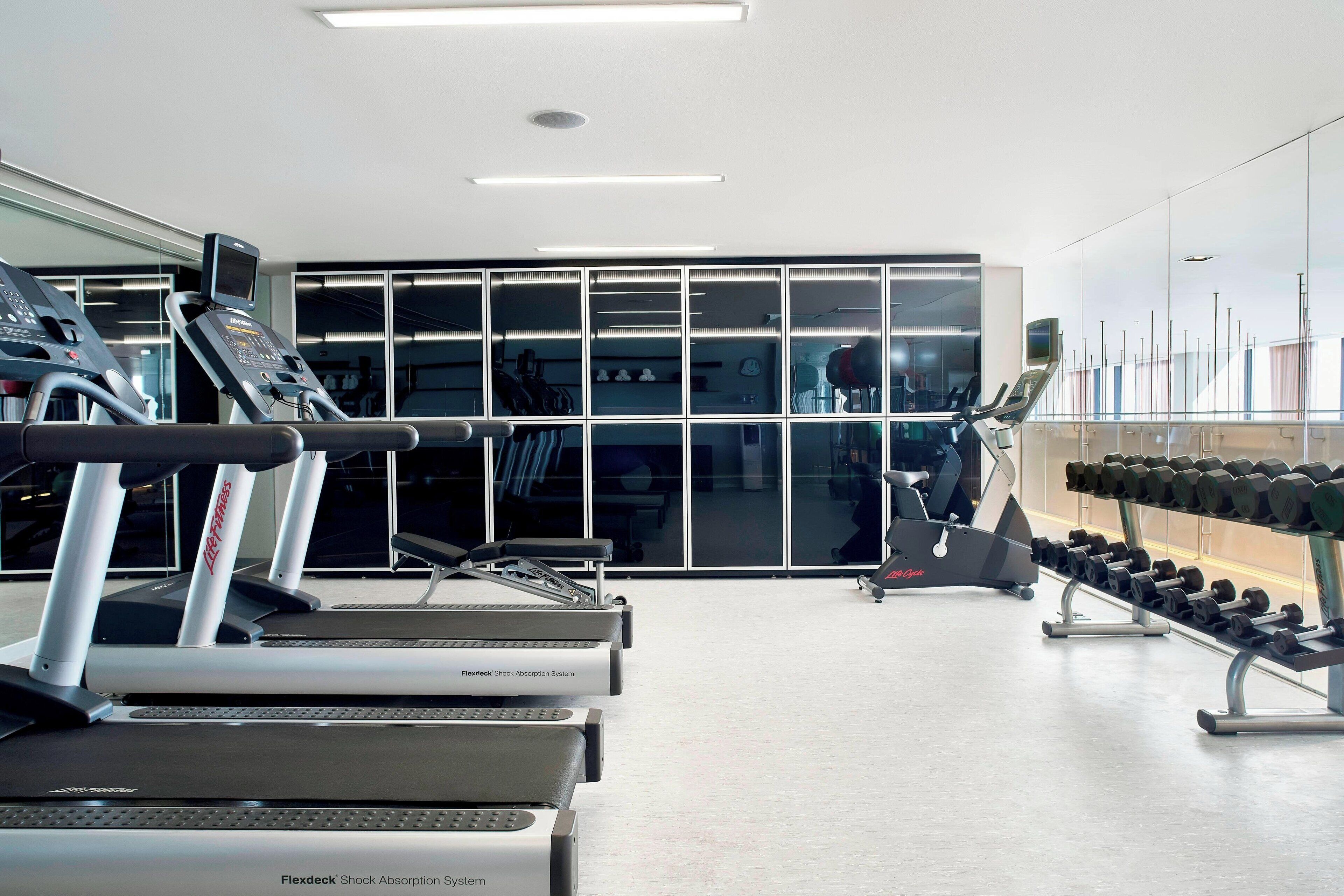 fitness facility