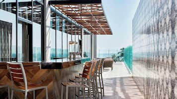 Rooftop bar