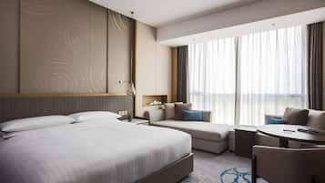 Kamar, 1 Tempat Tidur King, pemandangan gunung | Pemandangan gunung