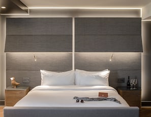 1 Schlafzimmer, Zimmersafe, Schreibtisch, Bügeleisen/Bügelbrett