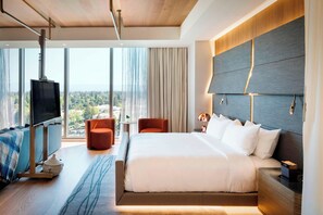 Blick auf den Garten