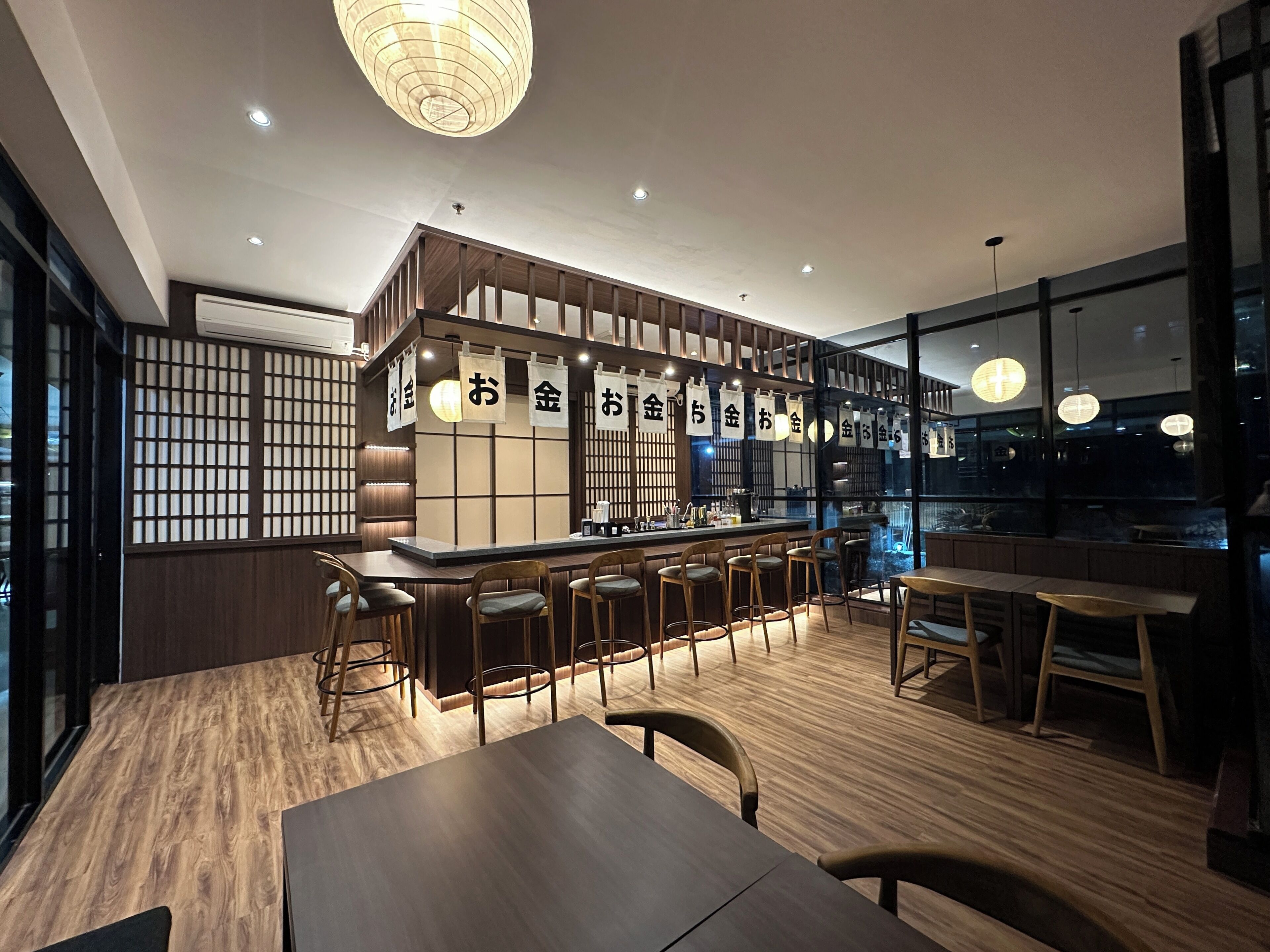 Lokala och internationella rätter