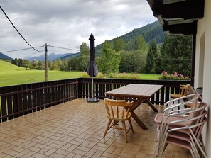 Terrace/patio - Ferienhaus-Sonnblick (Sillian)