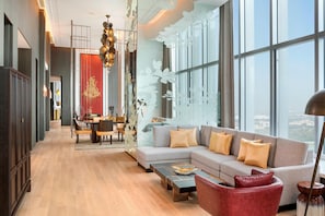 Flat-screen TV - Le Meridien Xi'an Chanba (Xi'an)