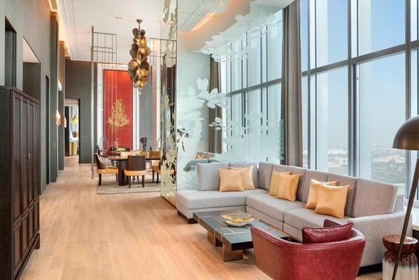 Flat-screen TV - Le Meridien Xi'an Chanba (Xi'an)