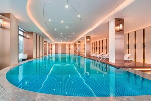 Indoor pool - Le Meridien Xi'an Chanba (Xi'an)