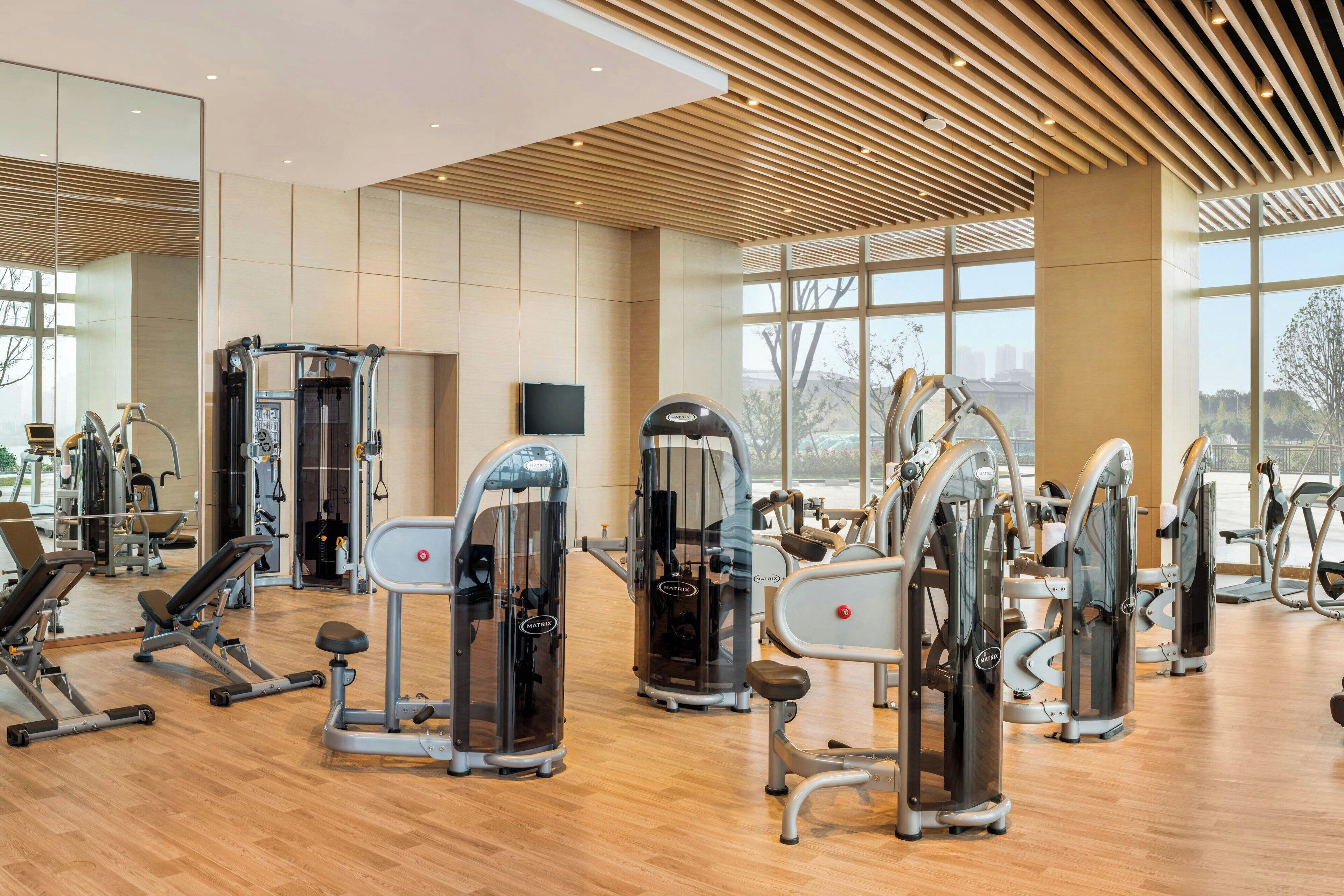 fitness facility