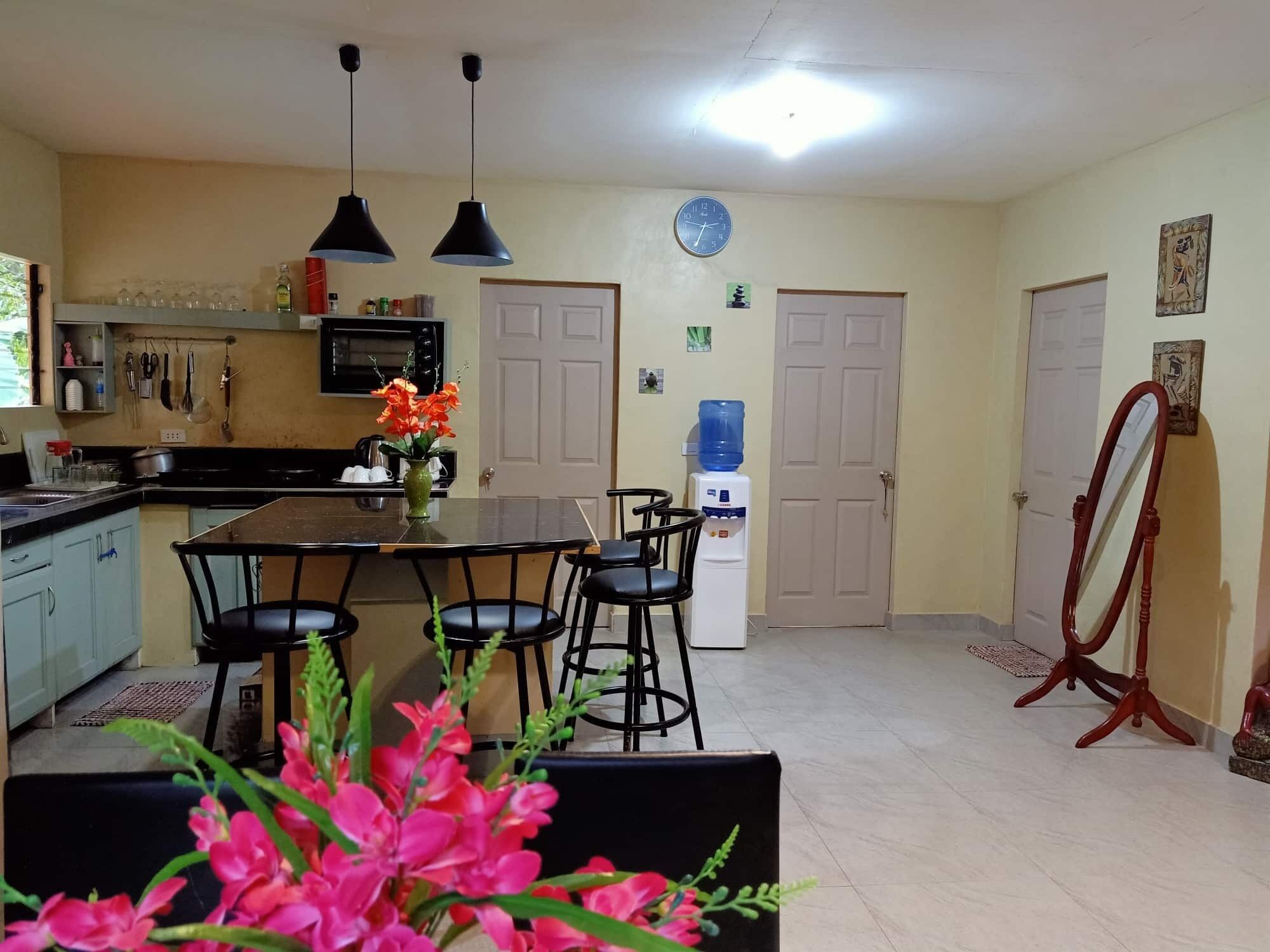 Samboan House, 2 Bedrooms  | Private kitchen | Fridge, high chair