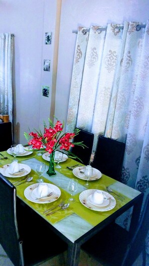 Fridge, high chair - Banaba Tree House (Samboan)