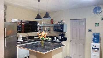 Samboan House, 2 Bedrooms | Private kitchen | Fridge, high chair