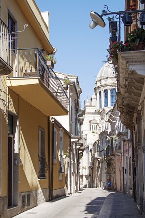 Vue depuis l’hébergement