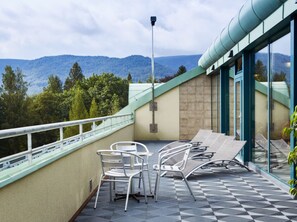 Balcony - Spa Resort Libverda - Nový Dům (Lázne Libverda)