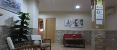 Reception hall