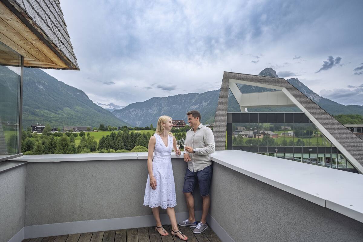 Senior-Suite, 2Â Schlafzimmer, Balkon (Narzissenkoenigin) | Hochwertige Bettwaren, Minibar, Zimmersafe, Schreibtisch