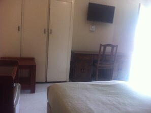 Chambre Standard avec lits jumeaux | Coin séjour