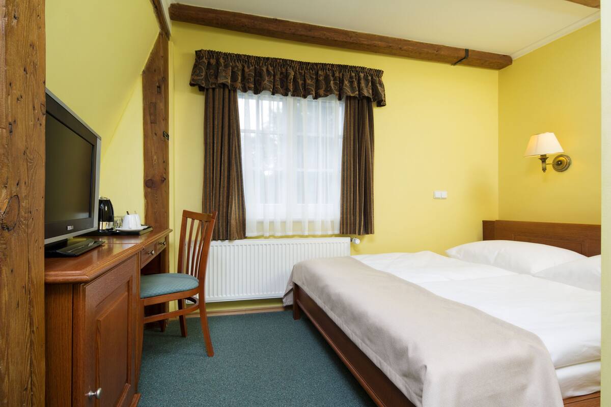 In-room safe, desk, blackout curtains, free WiFi