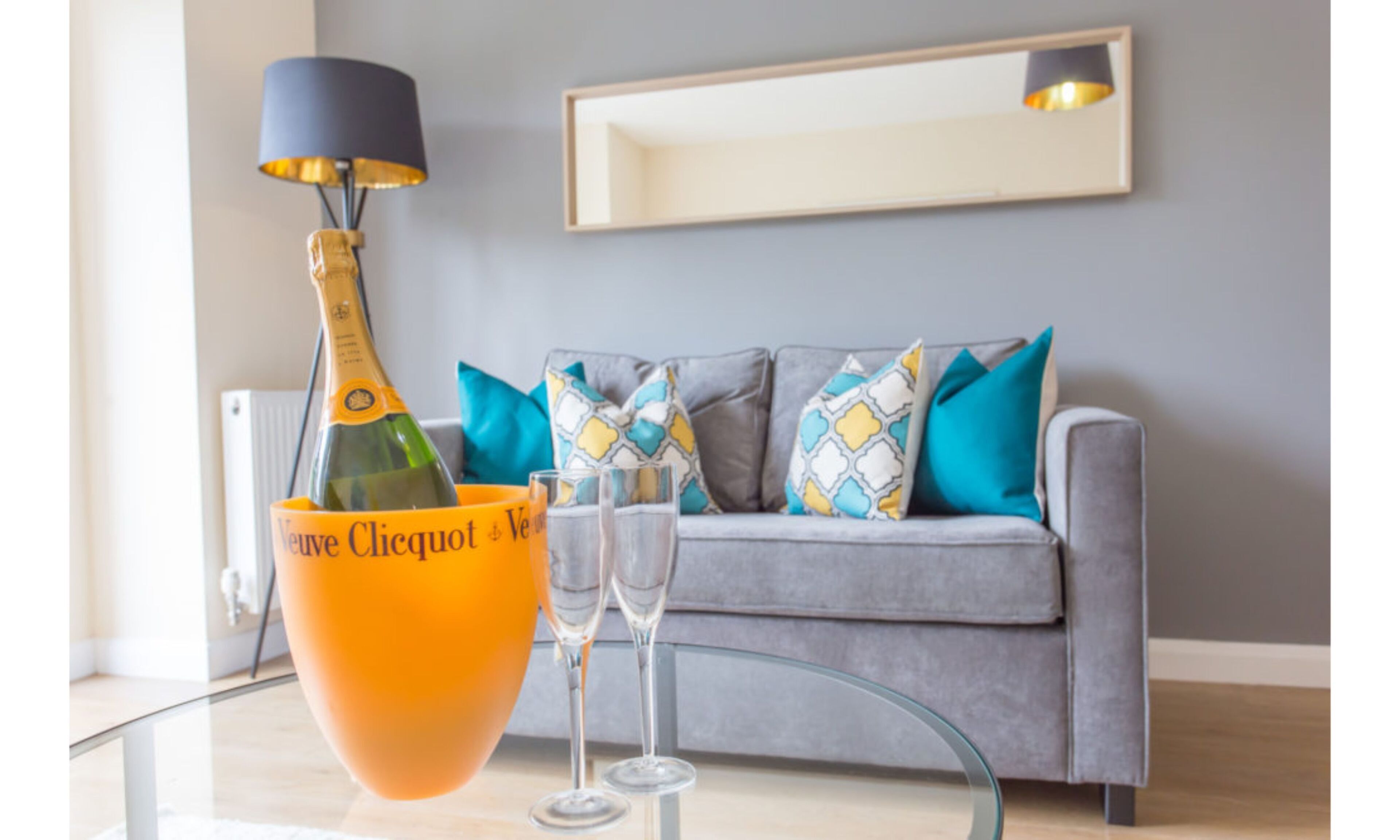 Apartment, 2 Bedrooms | Living area | Flat-screen TV