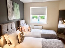 Apartamento Deluxe, 2 habitaciones | 1 dormitorio y wifi gratis
