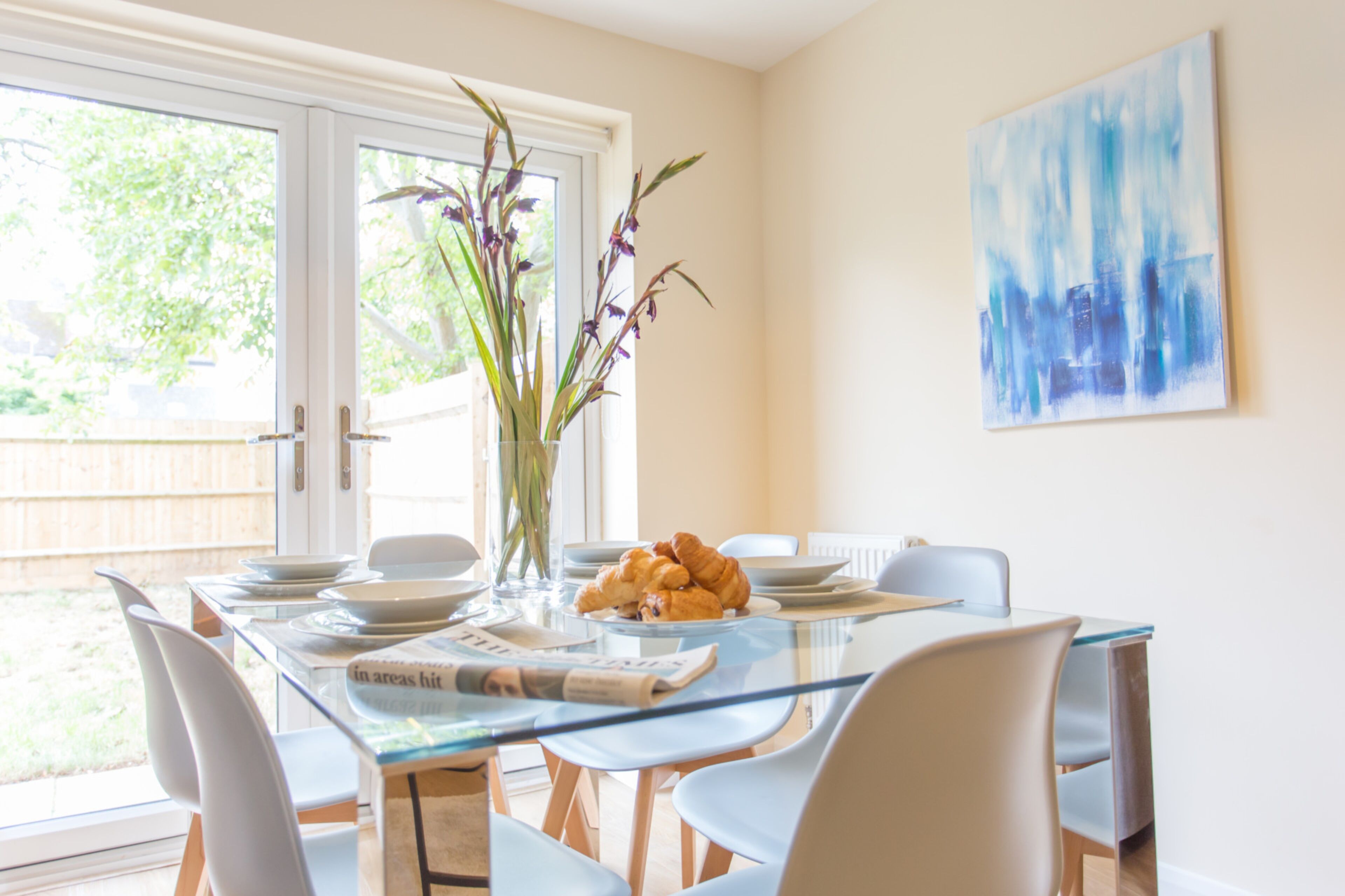 In-room dining