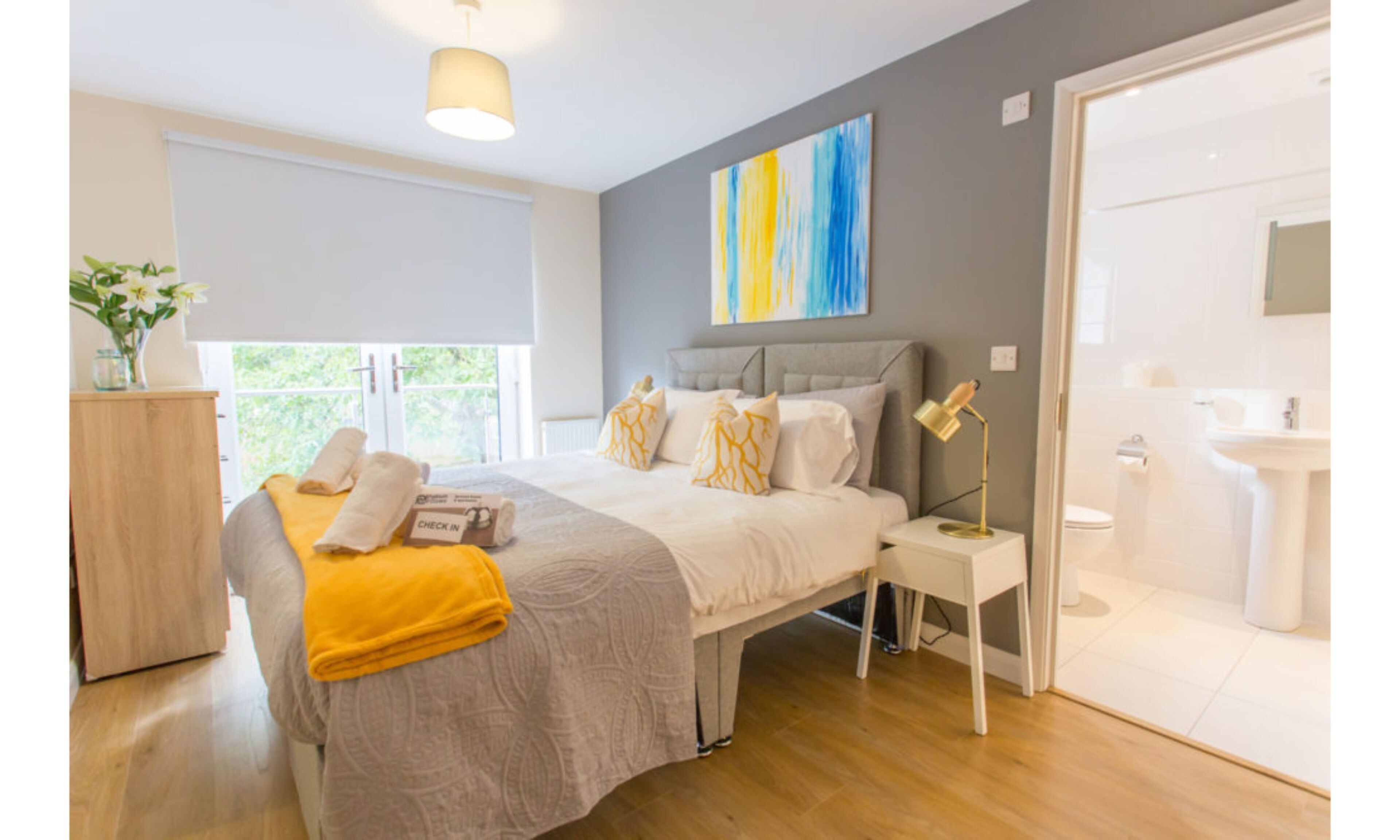 Appartement, 2 slaapkamers | 1 slaapkamer, gratis wifi