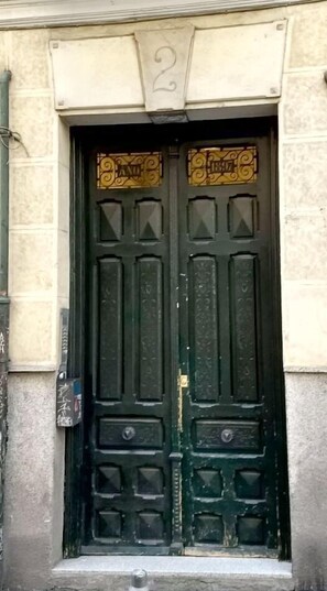 Property entrance