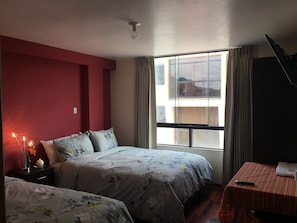 Iron/ironing board, free WiFi, bed sheets