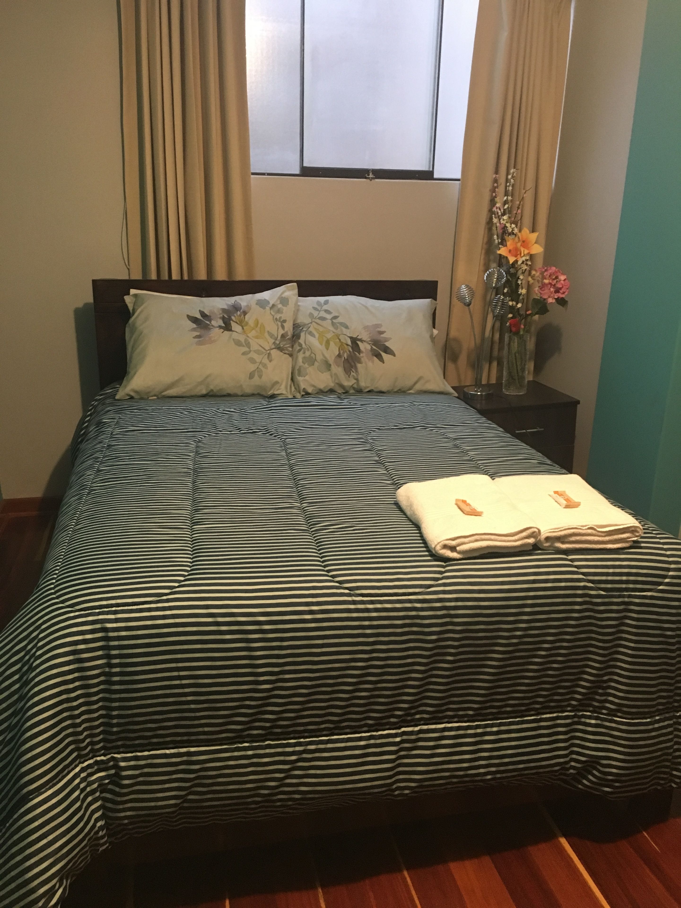 iron/ironing board, free wifi, bed sheets