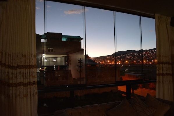 View from property