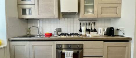 Appartement Romantique | Cuisine privée