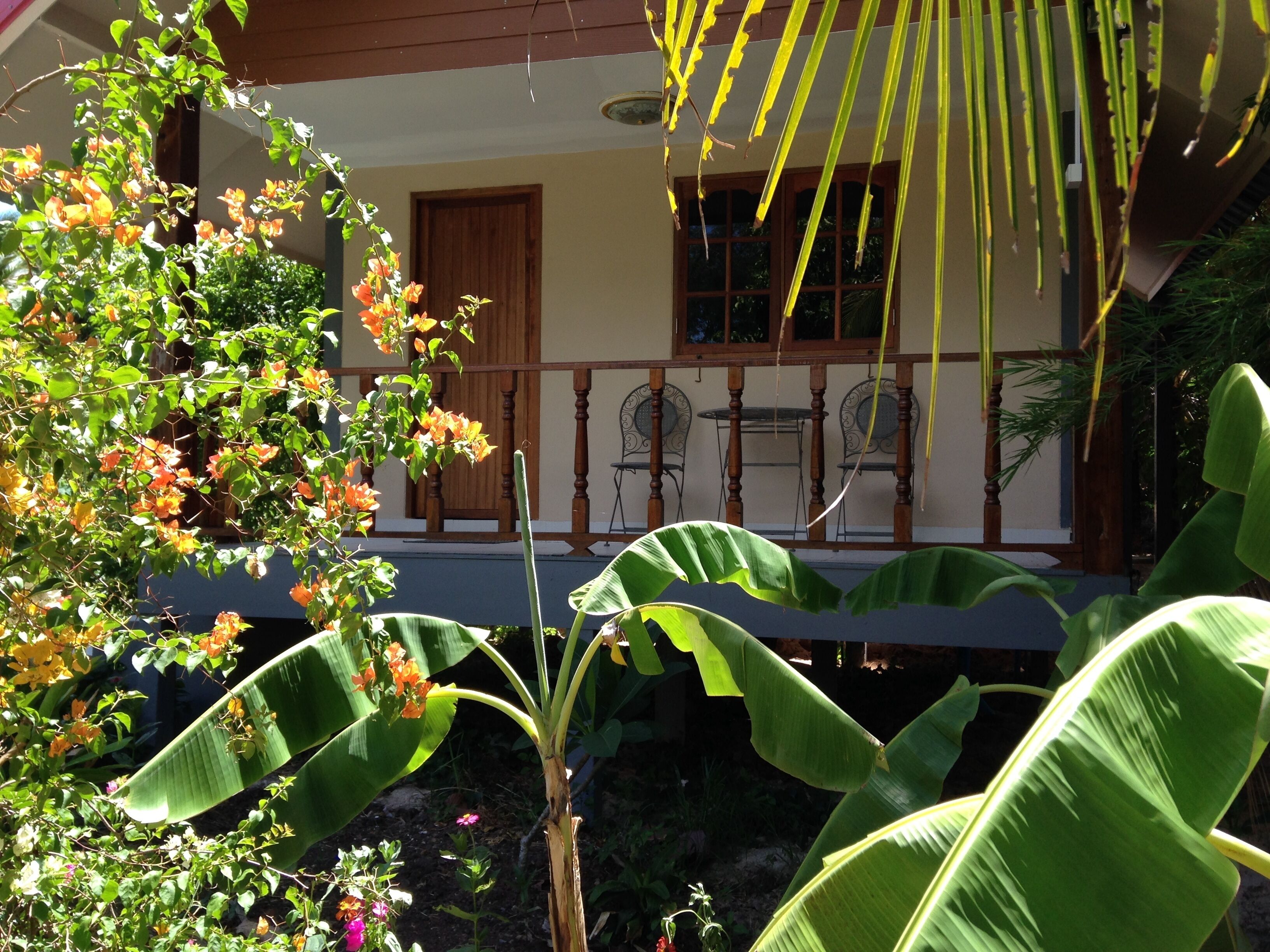 Superior Bungalow, 1 Double Bed, Non Smoking, Resort View | Terrace/patio