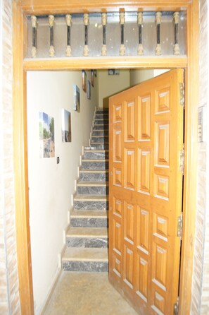 Lối vào nơi lưu trú