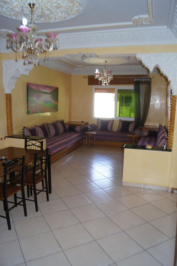 Interior detail - Dar Arcila (Asilah)