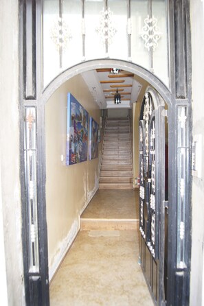 Property entrance