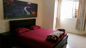 2 bedrooms, free WiFi