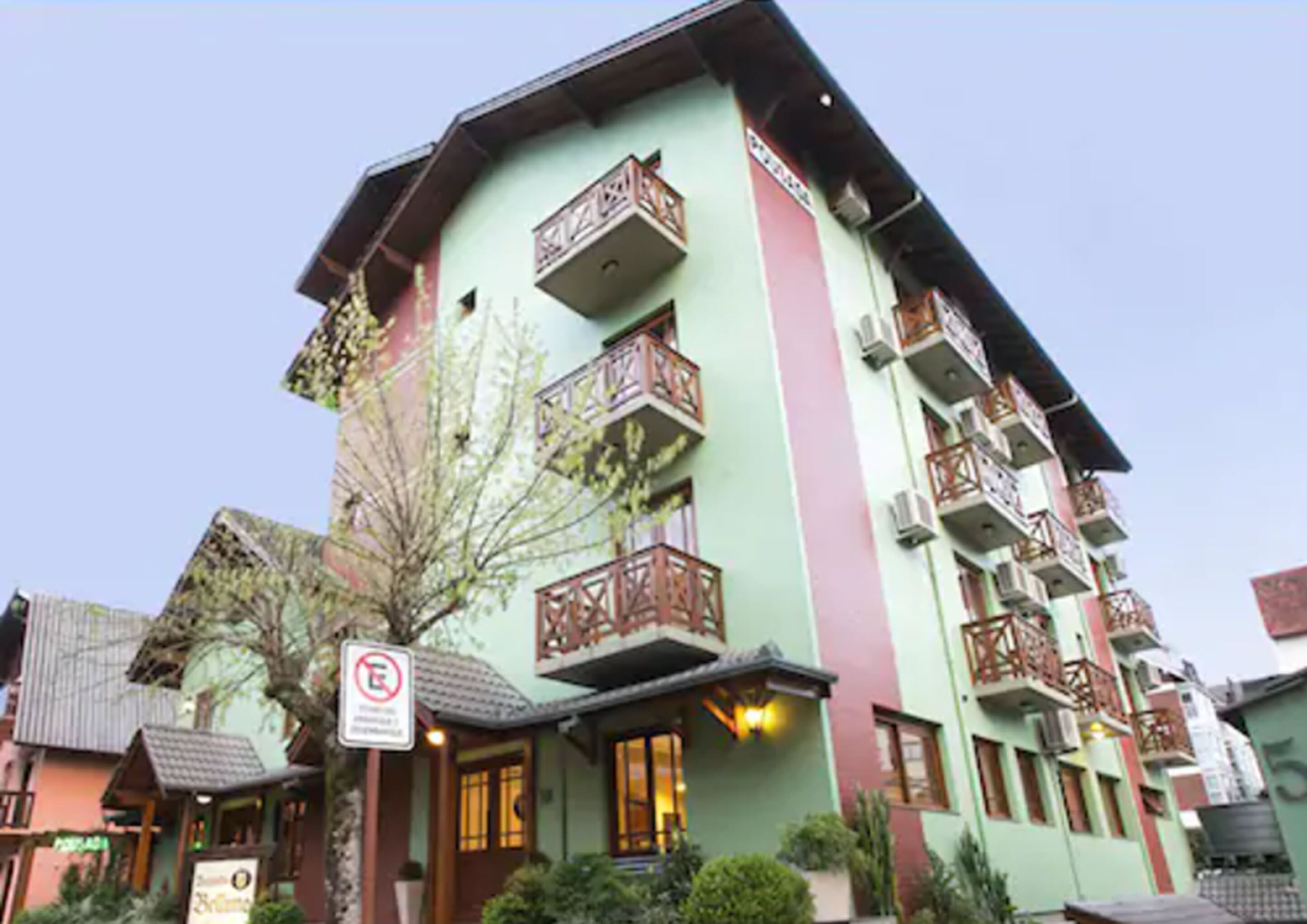 Fachada del alojamiento