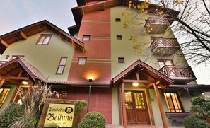 Front of property - Pousada Belluno (Gramado)