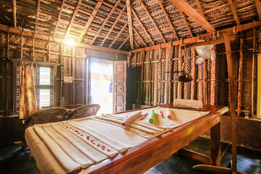 The Palm Trees by null