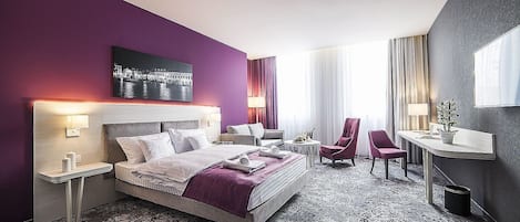 Minibar, coffre-fort