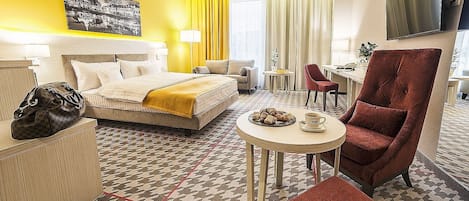 Minibar, coffres-forts dans les chambres