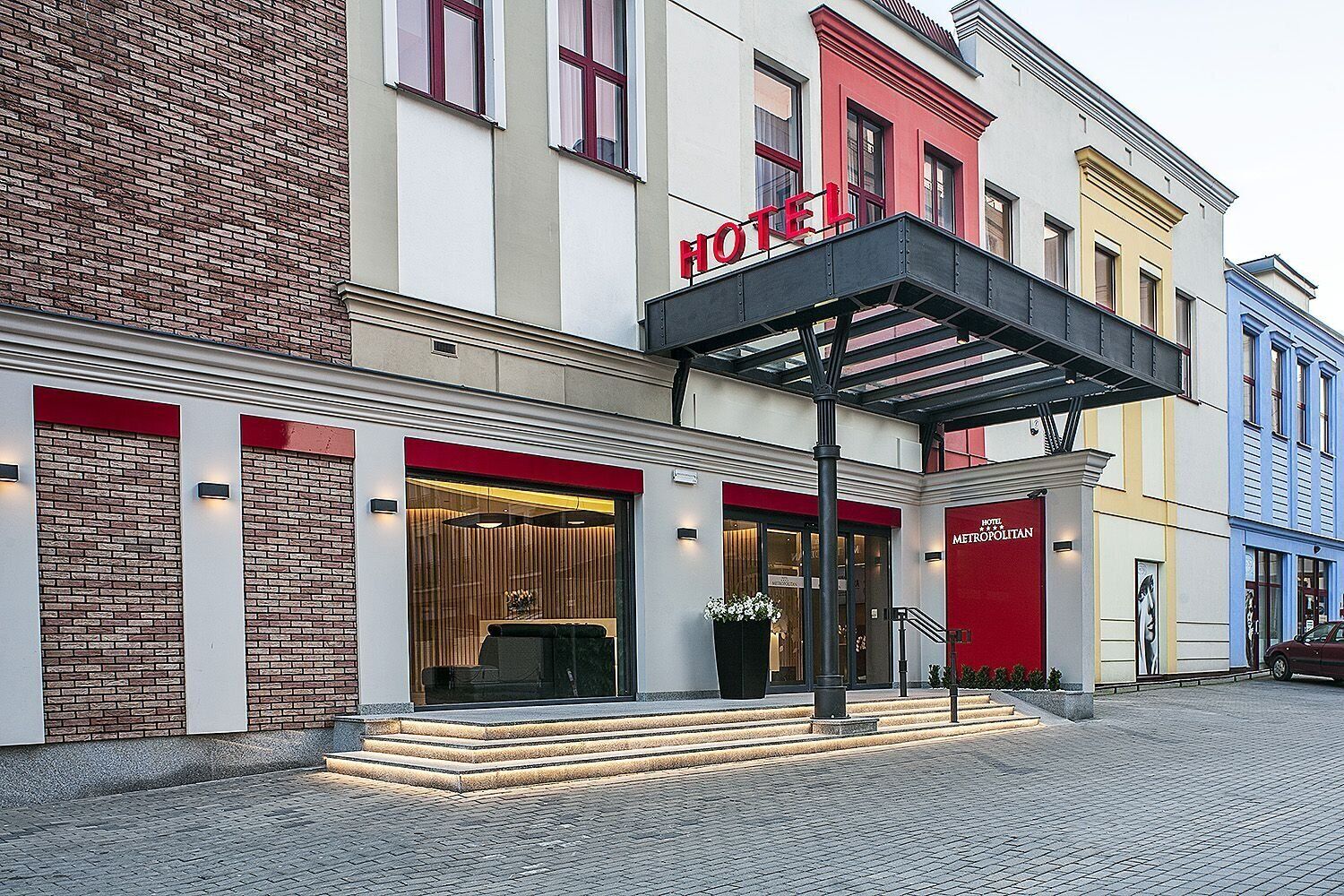 Exterior detail