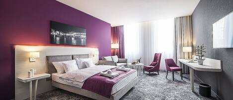 Minibar, coffres-forts dans les chambres