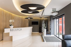 Lobby - Hotel Metropolitan (Rzeszow)