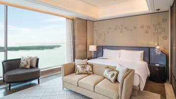 Suite presidencial, 1 cama de matrimonio grande | Vistas desde la habitación