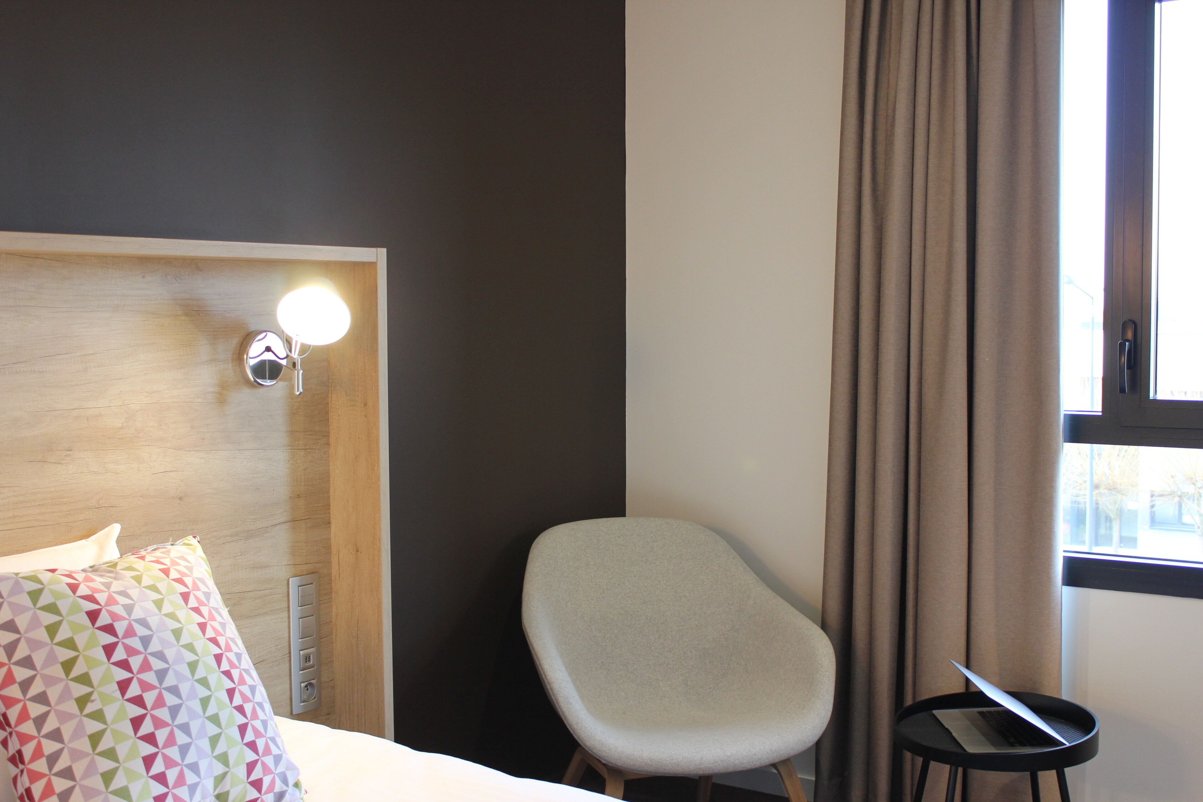 superior room, 1 double bed | premium bedding, desk, laptop workspace, soundproofing